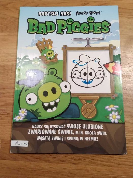 Narysuj nas! Bad Piggies. Angry Birds