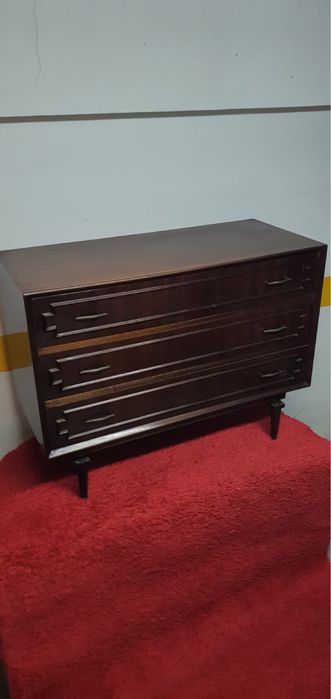 Conjunto mobiliário vintage