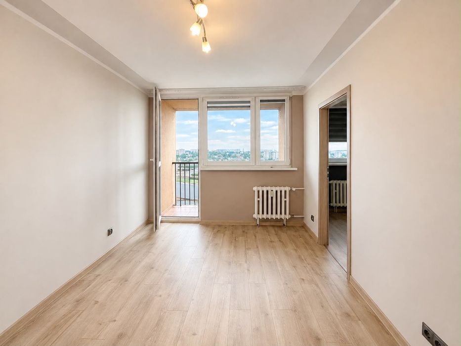 3-pokojowe mieszkanie po remoncie | ścisłe centrum Rybnika | ul. Chalotta