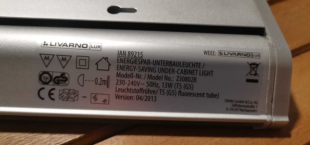 Iluminação cozinha