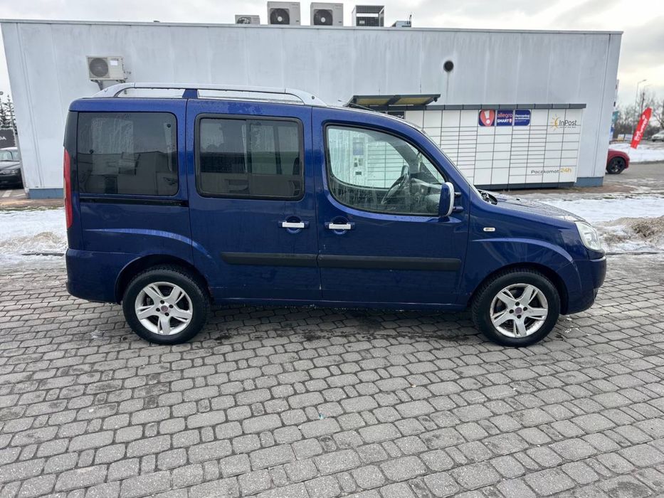 Fiat Doblo 2008r 1.3diesel
