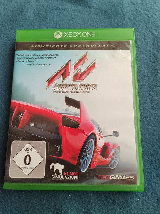 Assetto Corsa limited edition xbox one s x series