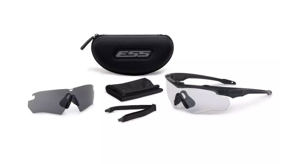 Тактичні Окуляри балістичні "ESS CROSSBLADE 2LS" SMOKE GRAY ОРИГІНАЛ!