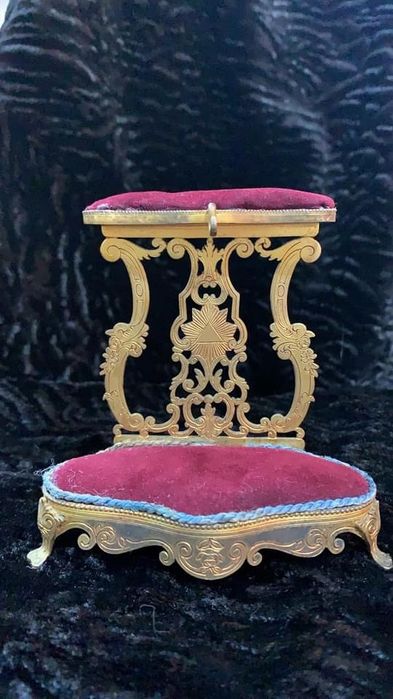 Expositores relogios de bolso em prata