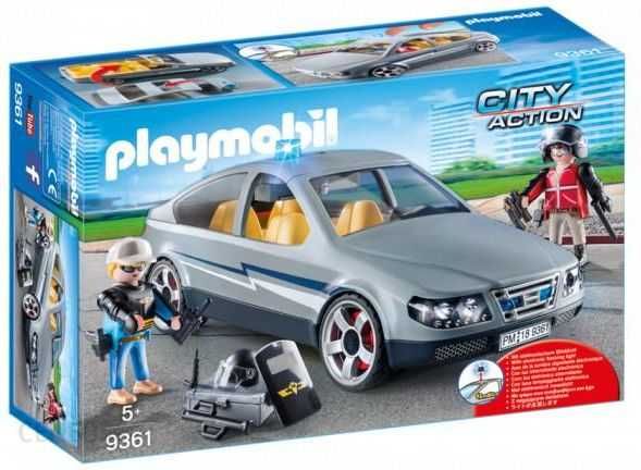 Playmobil 9361 Nieoznakowana Policja