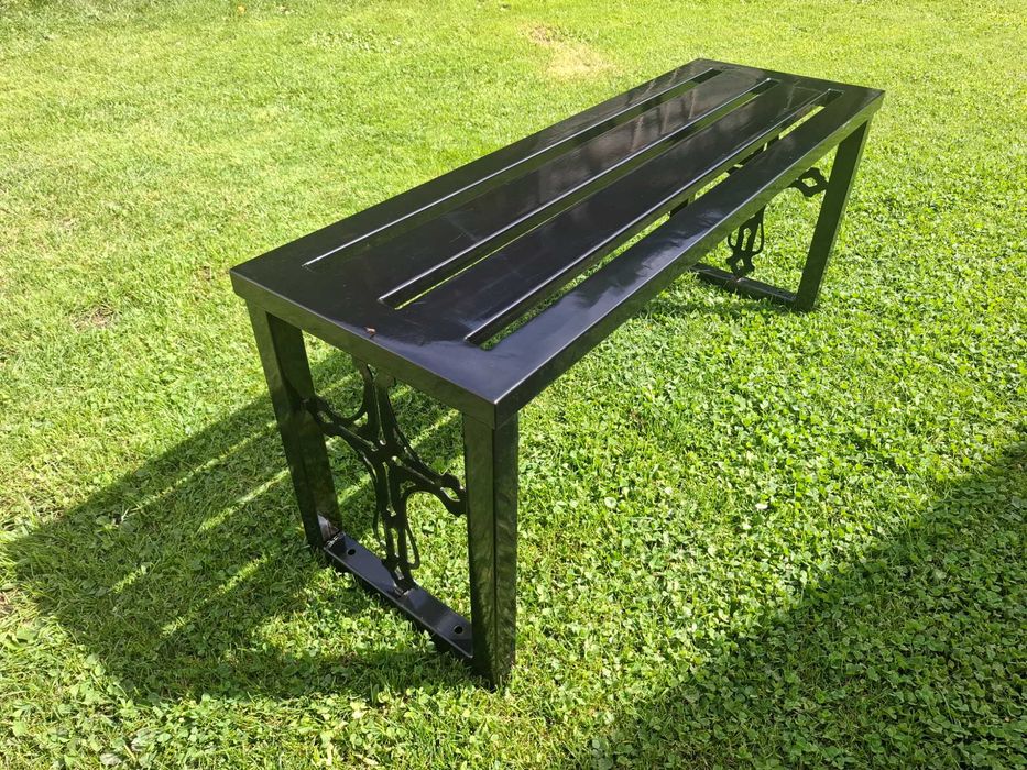 Ławka cmentarna PREMIUM