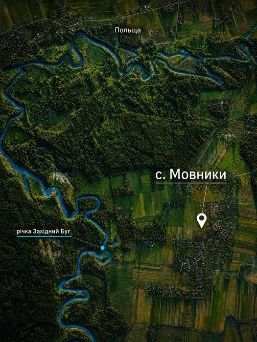 Земельна ділянка для будівництва поруч з польським кордоном