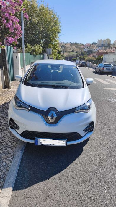 RENAULT ZOE INTENS 52 kWh · R135 (135 cv) · 03/2021 35.000 km · Bateria PRÓPRIA · Garantia até 2029
