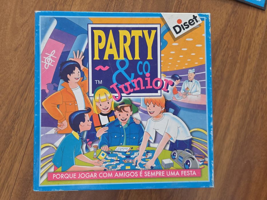 Jogo de Tabuleiro Party & Co. Junior (Diset) - Completo e Estimado