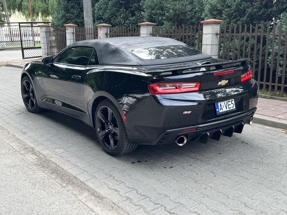 Chevrolet Camaro  CABRIO . SS 2016  6.2 V8 polecam!!