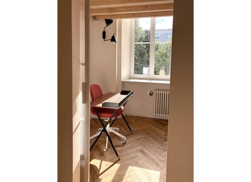 Stylowe 3-pokojowe mieszkanie w kamienicy, 40 m², Plac Bankowy - View 4