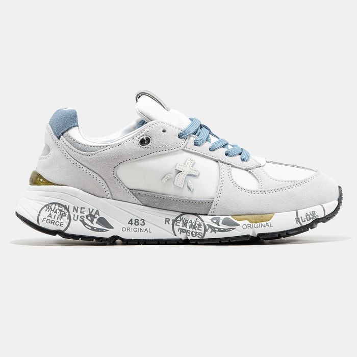 Кросівки Premiata Mase White/Grey premium
