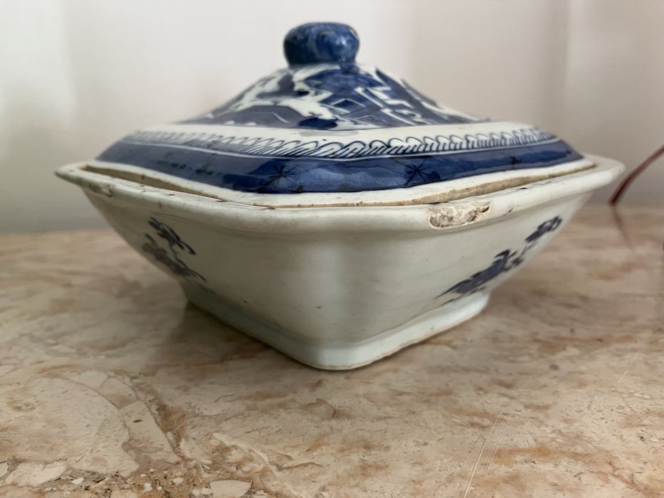 Porcelana Chinesa Cantão - século XIX