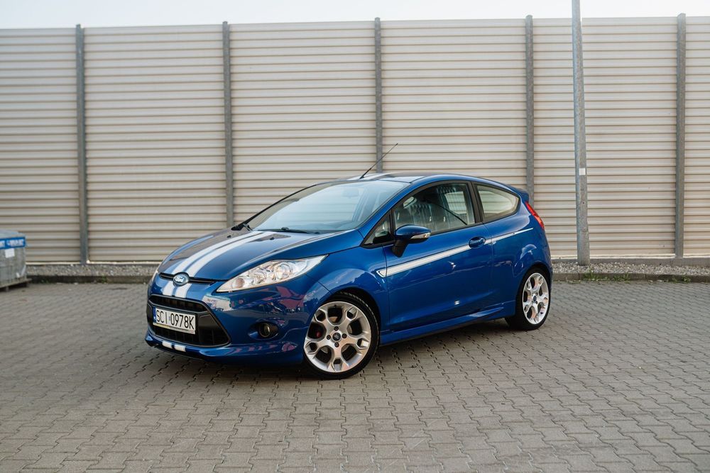 Ford Fiesta Ford fiesta mk7 1.6 134KM
