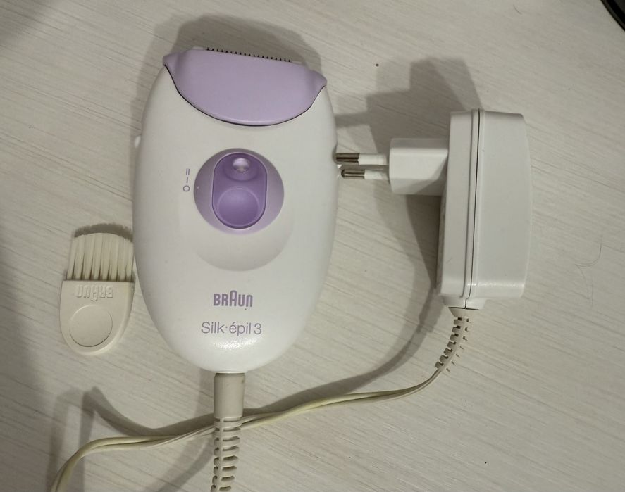 Епілятор Braun Silk-Epil 3 SE 3-000