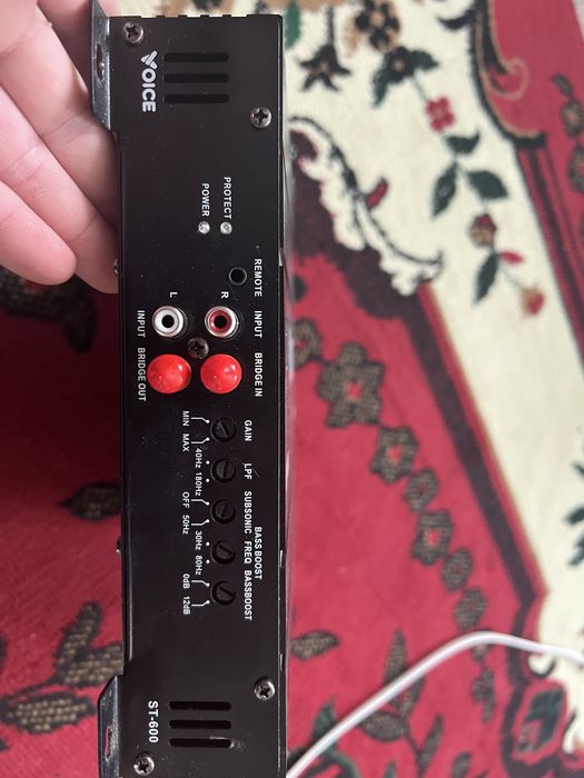 Продам підсилювач Voice ST-600