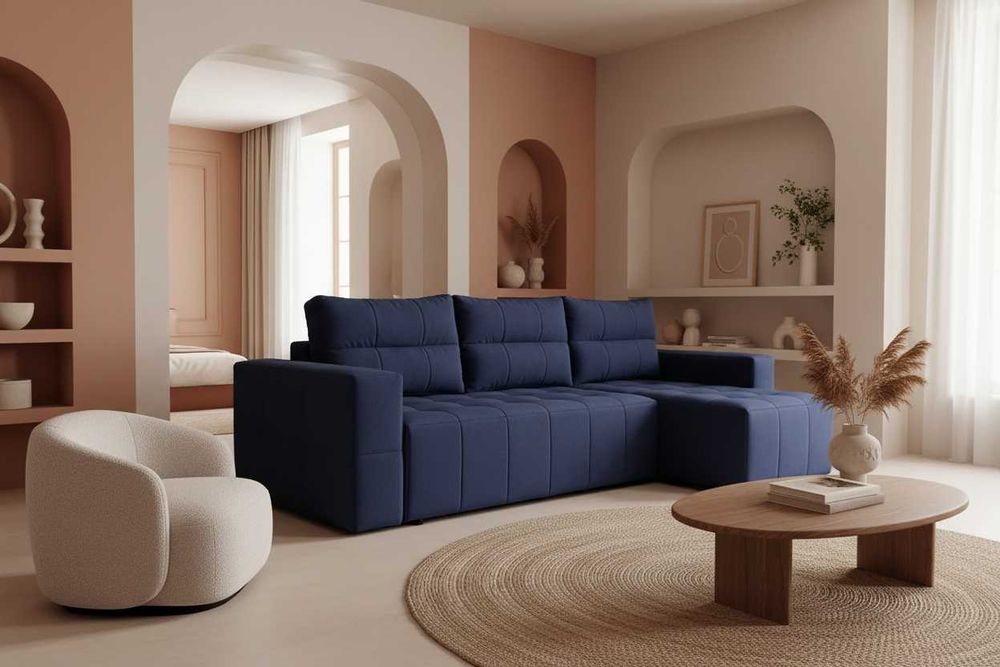 Угловой диван "Неаполь"  восхищает своим шикарным внешним видом