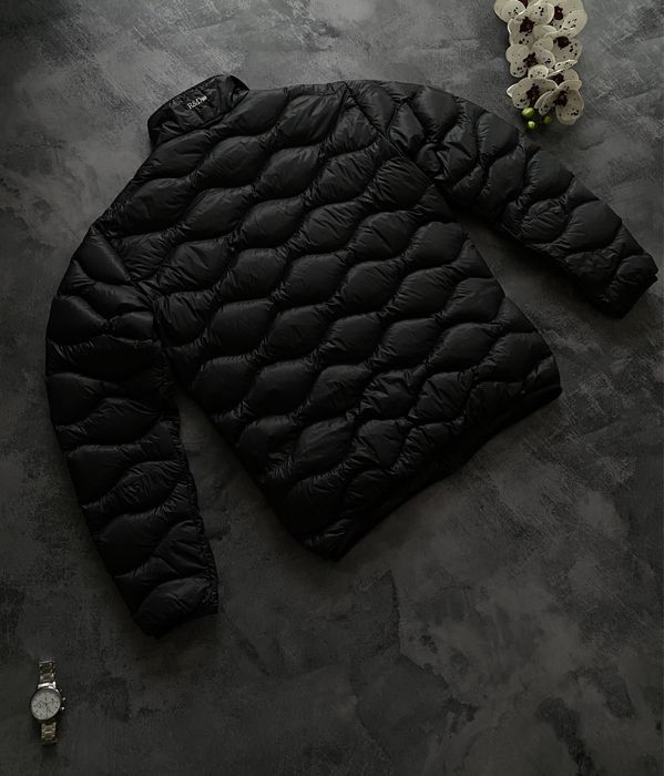 Зимний пуховик Peak Perfomance чёрный мужской оригинал