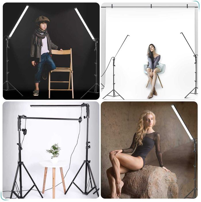 Kit de Iluminação Neewer LED - 2 Projetores