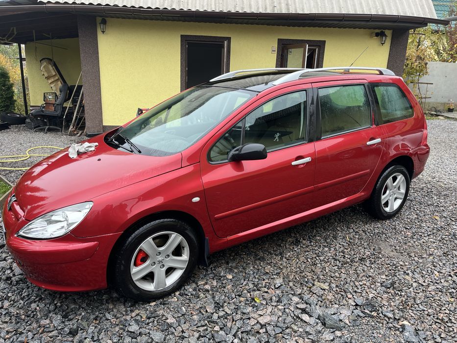 Пежо 307 2,0 бензин