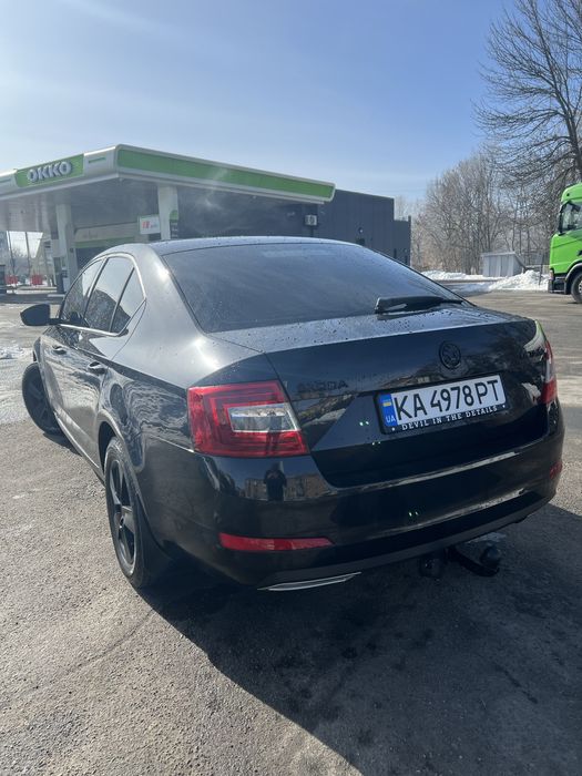 Skoda Octavia A7 2.0 TDI DSG