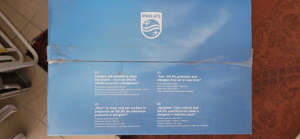 Sprzedam odświeżacz i oczyszczacz powietrza marki Philips