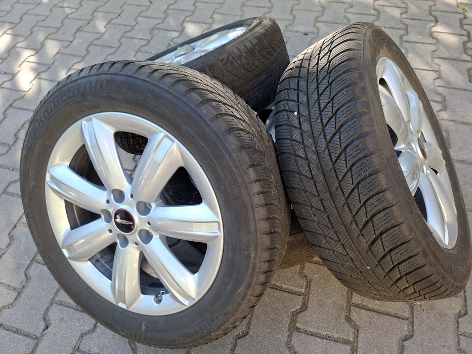 5x112  R17 Koła Zimowe MINI Countryman F60 Oryginalne 205/60 Audi A6