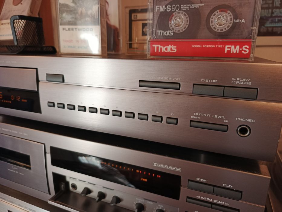 Yamaha cdx-580 lata 90' jak nowy