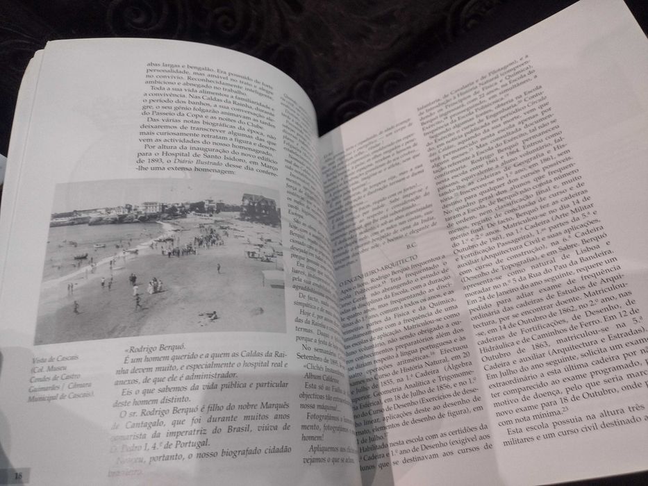 Arquitecto das Termas 1839/1896 Rodrigo Berquo