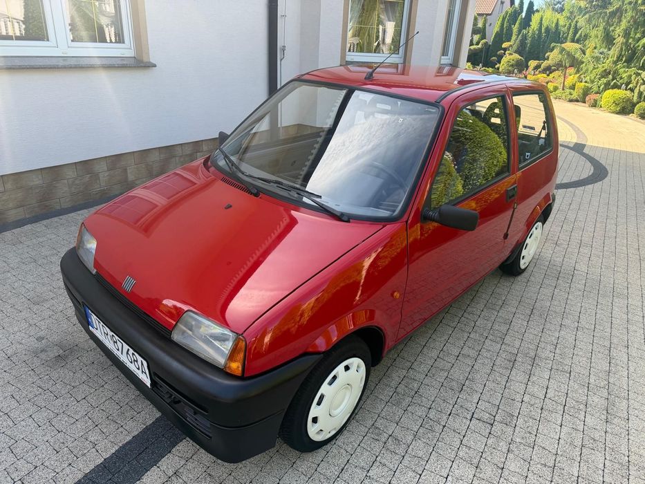 Fiat Cinquecento Salon Polska, Możliwość zamiany, Bezwypadkowy