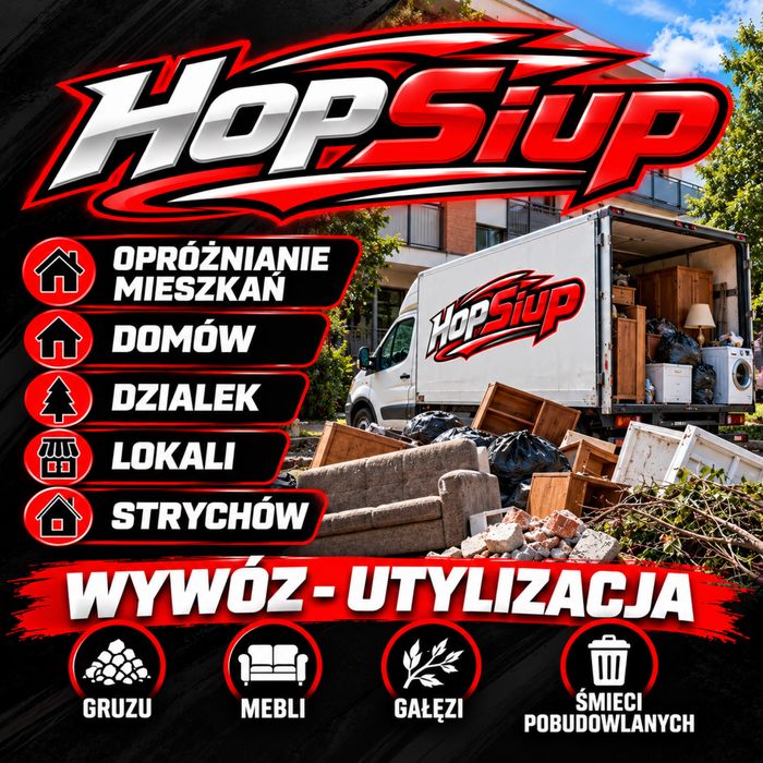 Opróżnianie mieszkań i domów | Wywóz mebli, gruzu, odpadów