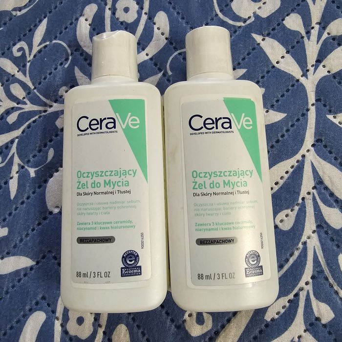 CeraVe Oczyszczający Żel do Mycia w formacie 88 ml.