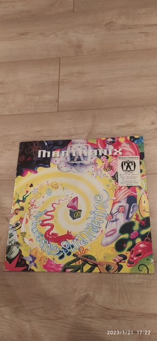 Mantronix The Incredible Sound LP Album Capitol Records UK 1991