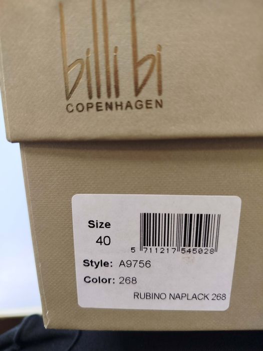 Buty Copenhagen Rubino Naplack