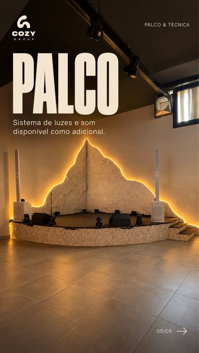 Salão de Eventos - 250m2