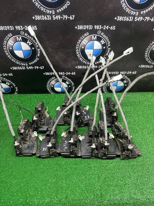 ‼️Ручка,замок,трос двери БМВ Е32 Е34 Е36 Е38 Е39 Е46 Е53 Е60 Е65