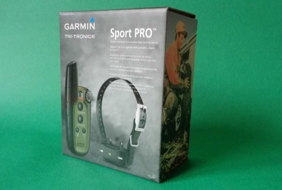 Obroża elektroniczna Garmin Sport PRO zasięg do 1200 m dla dużych psów