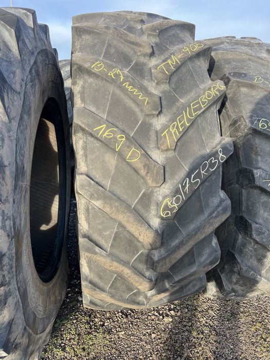 Opona używana 650/75R38