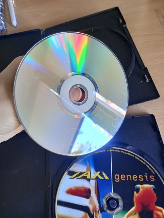 Straszny film 3 , Taxi 2, Taxi, Genesis Dvd