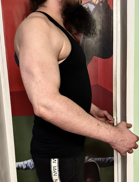 Майка для бодібілдингу Primark Workout Black