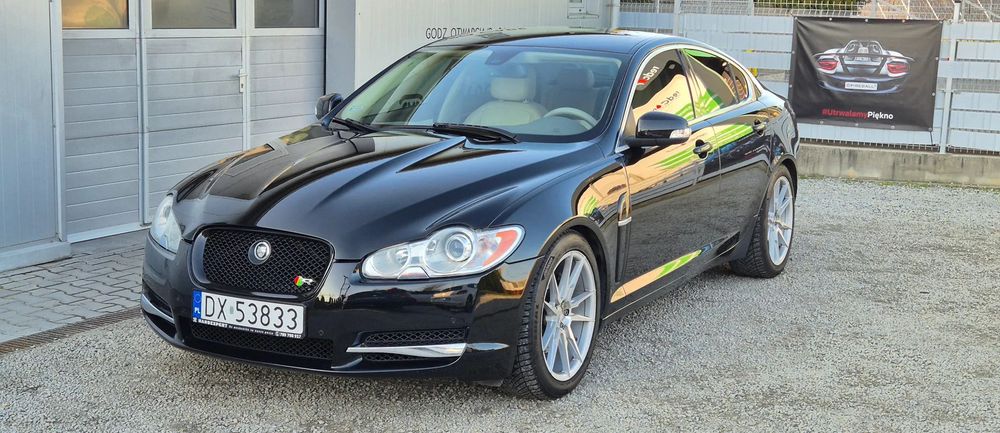 Jaguar XF V8 4.2 XF CO ZA KOCUR ///OKAZJA/// V8 4.2