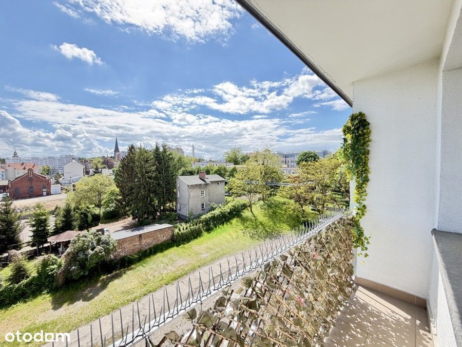 Przytulne 3 pokoje-balkon