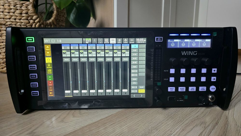 Behringer Wing Rack - jak nowy, FV, gwarancja