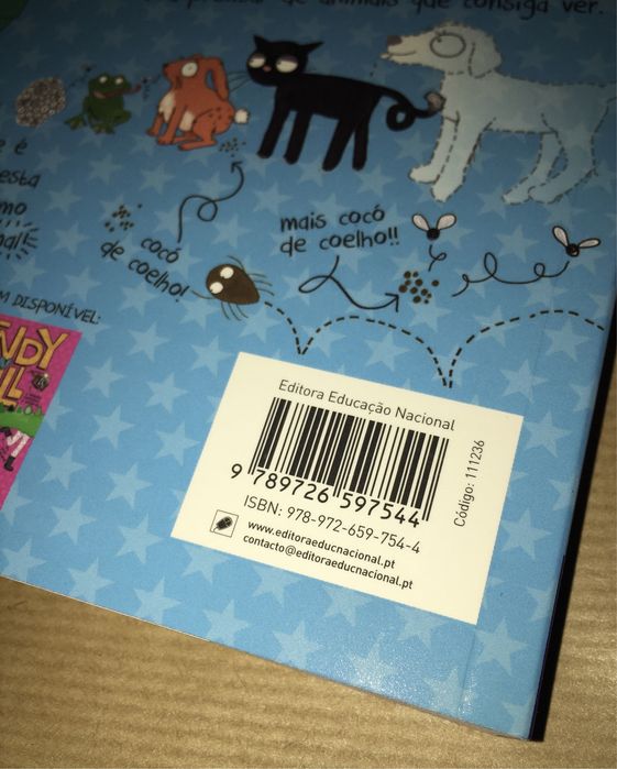 Livro Wendy Quill Adota um Animal de Wendy Meddour