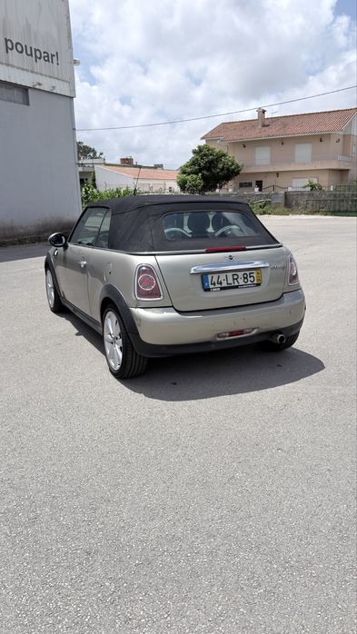 Mini  cabrio  r56 1.6diesel