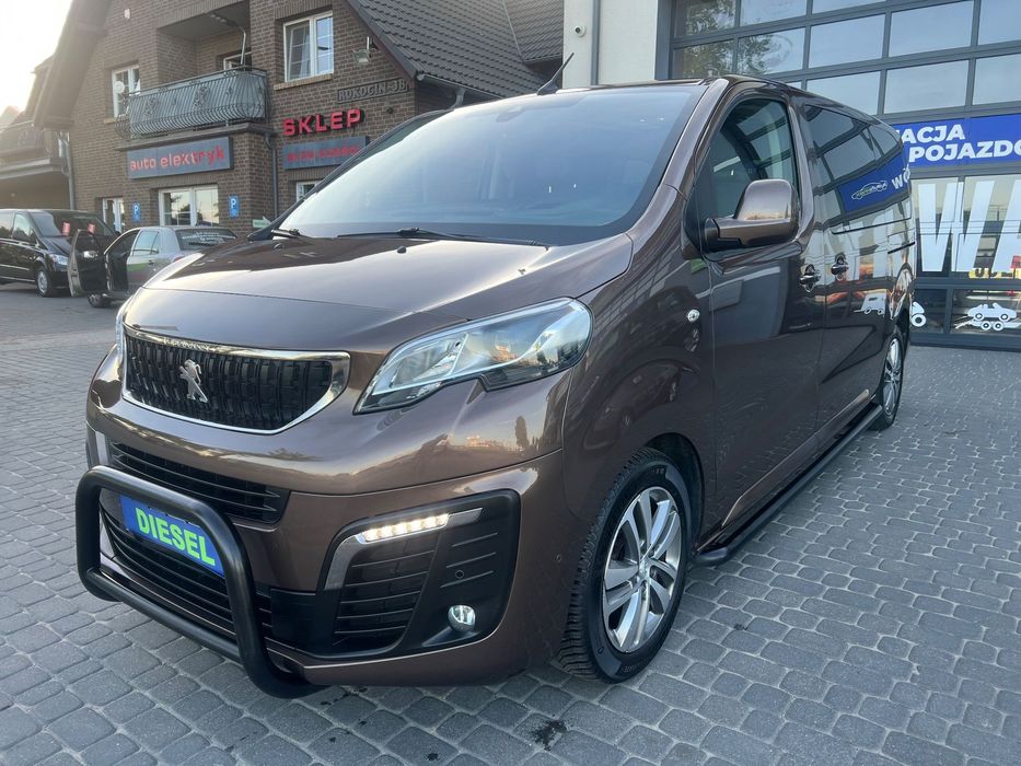 Peugeot Traveller 2.0tdi 177km / Automat / Igła / Serwis
