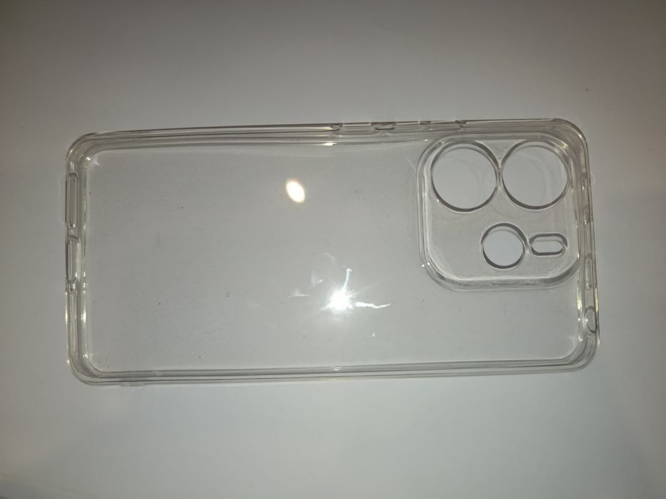 Прозорий чохол на телефон Redmi note 14