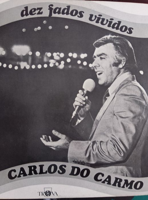 Disco de vinil usado