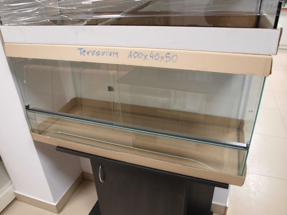 Terrarium 100x40x50