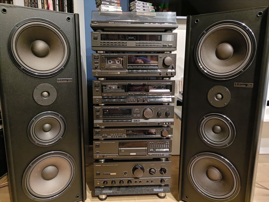 Duża wieża Technics